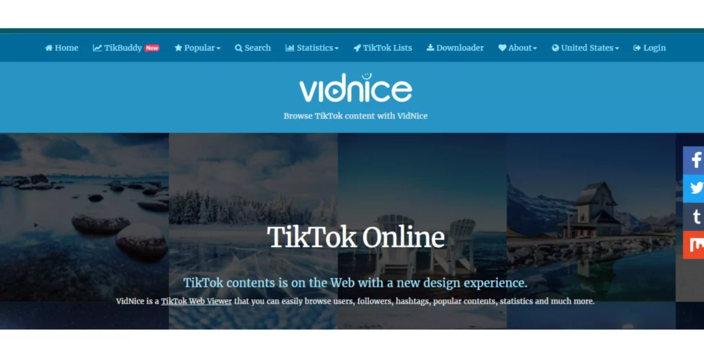 TikTok viewer app