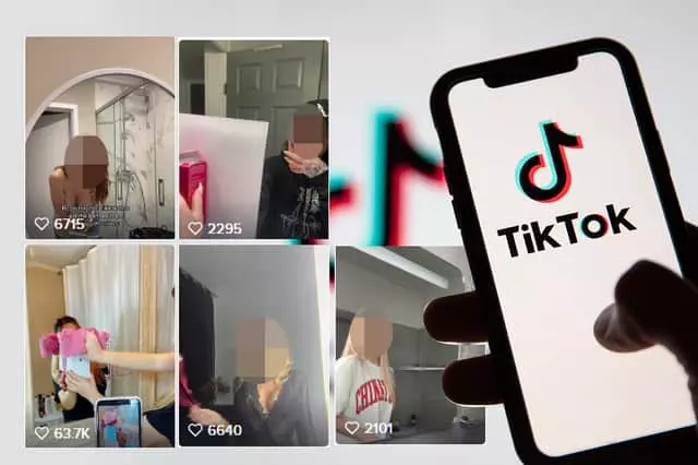 Зеркальный тренд TikTok