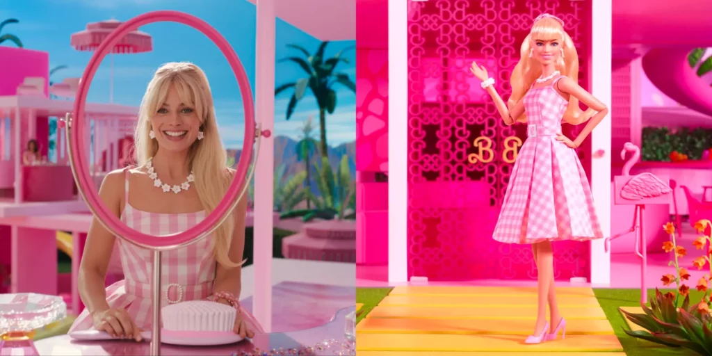 Barbie Movie Instagram Captions