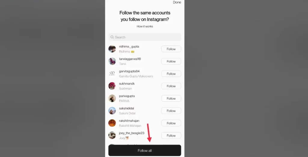 How To Follow Everyone On Threads in Just 1 Minute