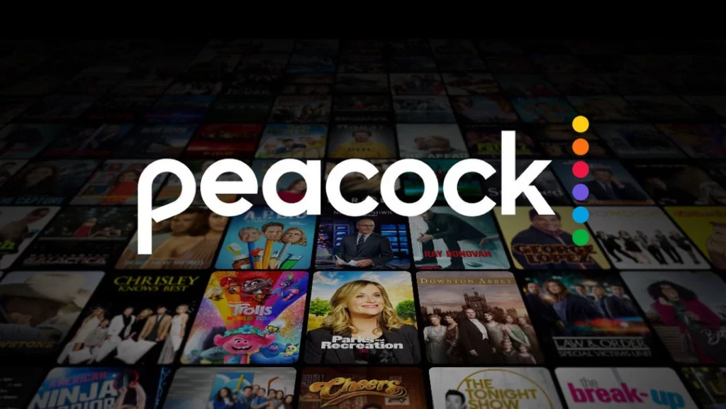 Peacock TV logo; Where to Watch To End All War Oppenheimer And The Atomic Bomb Documentary