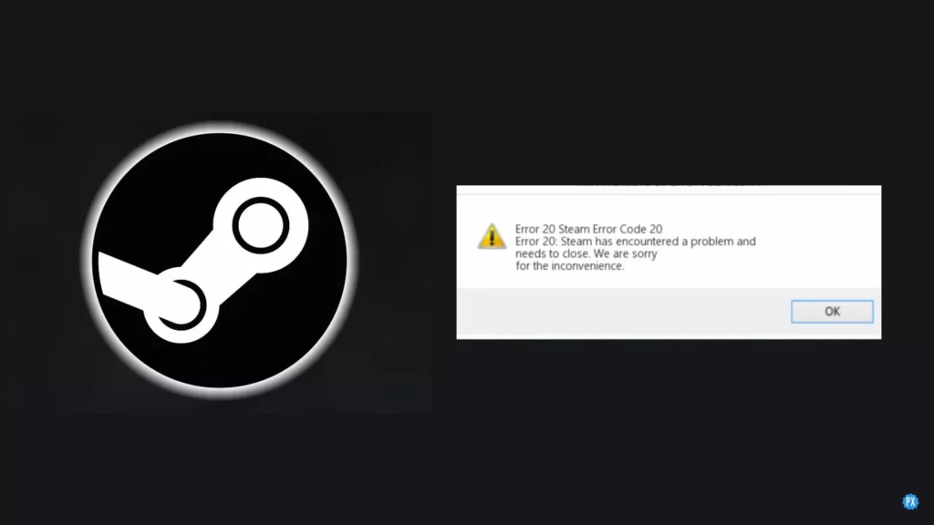 Steam Error Code e20: Possible Reasons and Fixes!