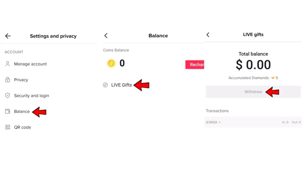 How to Withdraw Money From Your TikTok Account?
