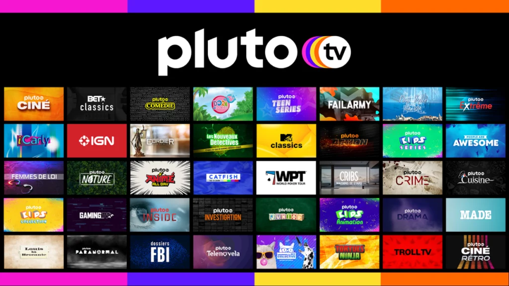 Pluto TV; 21 Sportsurge Alternatives