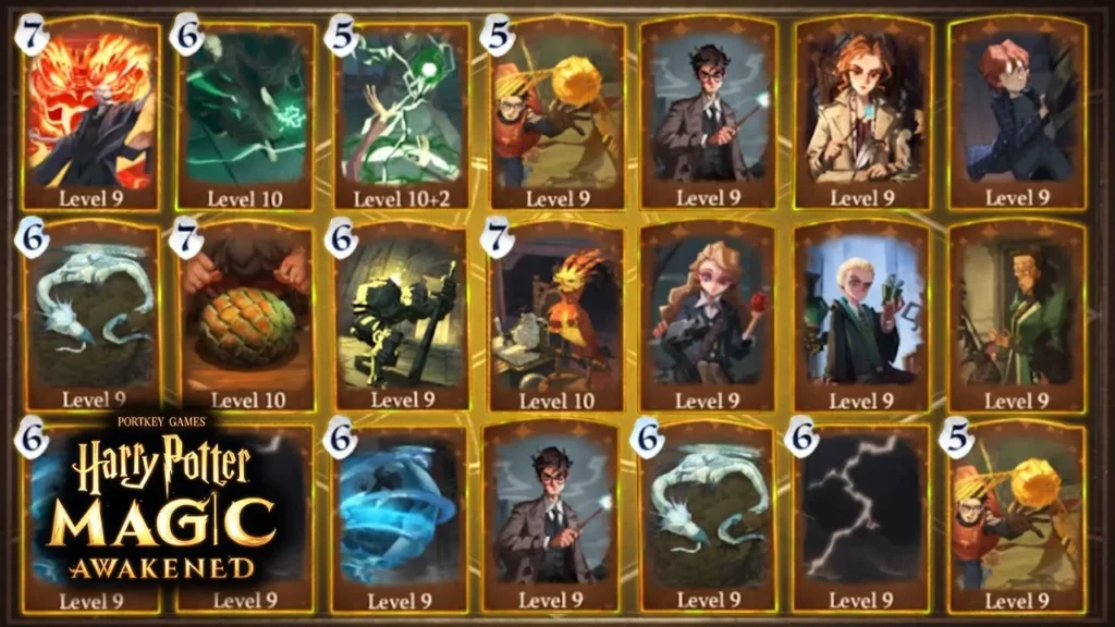 Harry Potter Magic Awakened All Cards List: Unveiling the Magic
