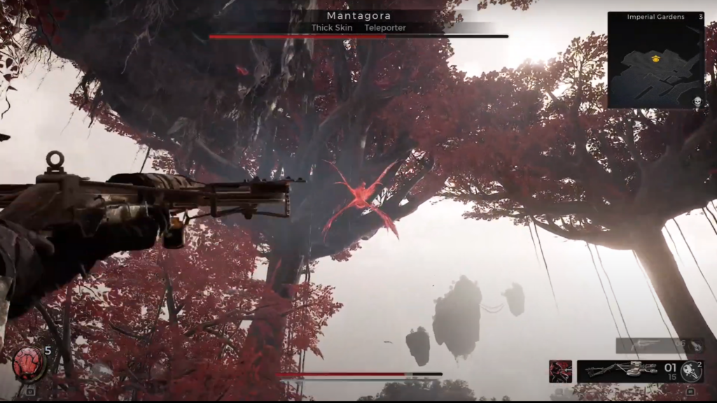 How to Beat Imperial Gardens Boss in Remnant 2