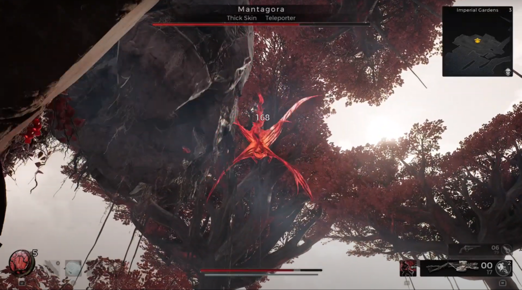 How to Defeat Imperial Gardens Boss in Remnant 2