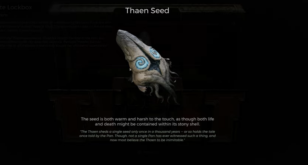 How Long Does It Take to Grow Thaen Fruit from Thaen Seed in Remnant 2?