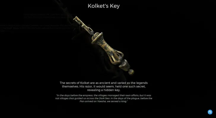 lament Key in Remnant 2