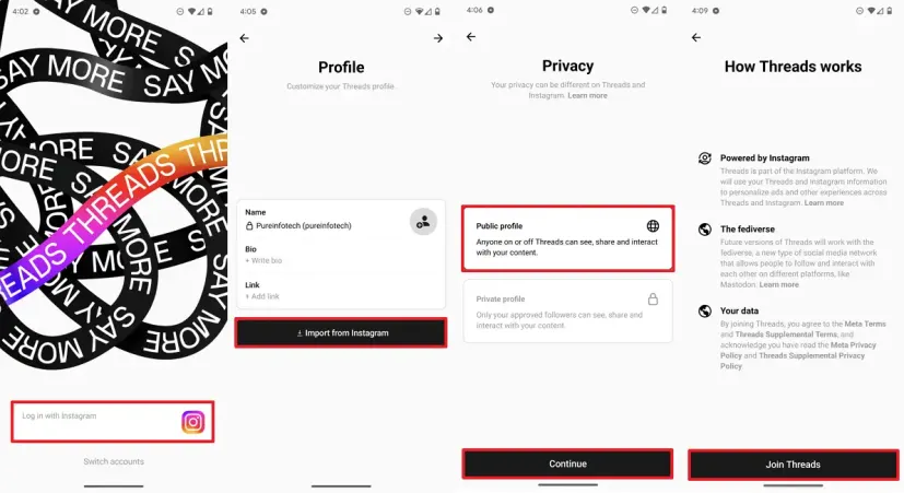 How to Share Threads Profile on Instagram 