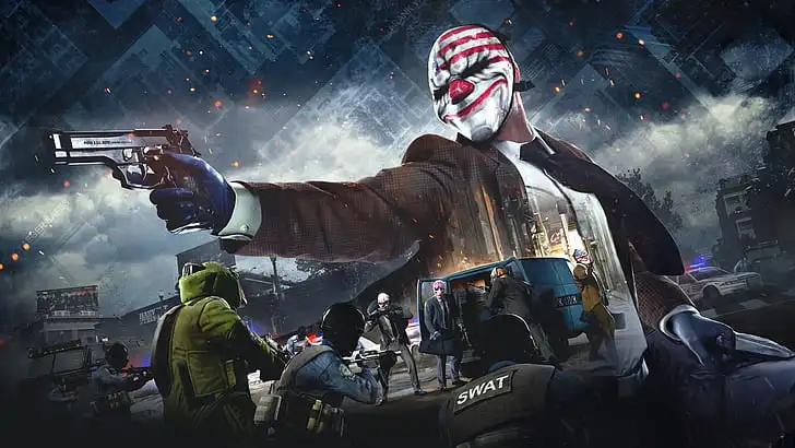 How To Play Payday 2 With Friends?