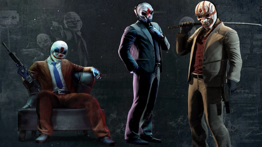 How To Play Payday 2 With Friends?