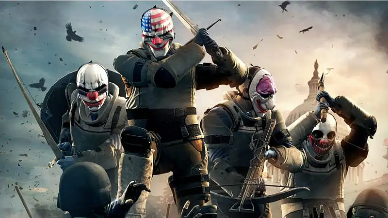 Payday 2 not launching 2023 Steam