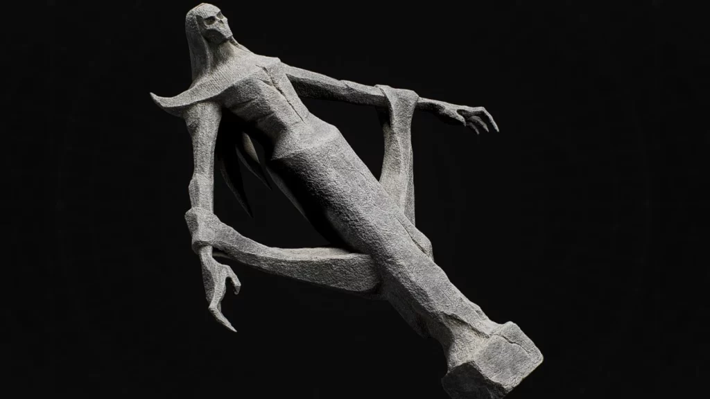 Remnant 2 Nightweaver Stone Doll