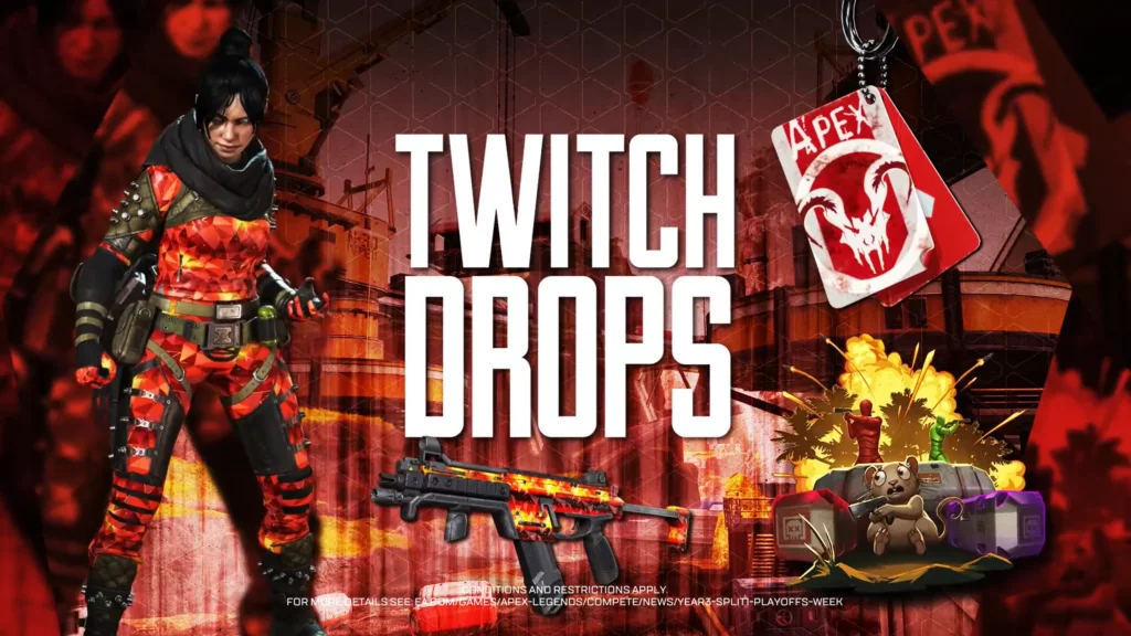 How to Get Apex Legends Twitch Drops for ALGS Split 2 Playoffs 2023?