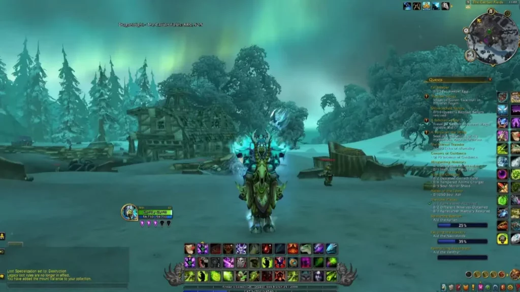 How to Unlock the Reins of Valiance Mount in World of Warcraft: Dragonflight Update 10.1.5