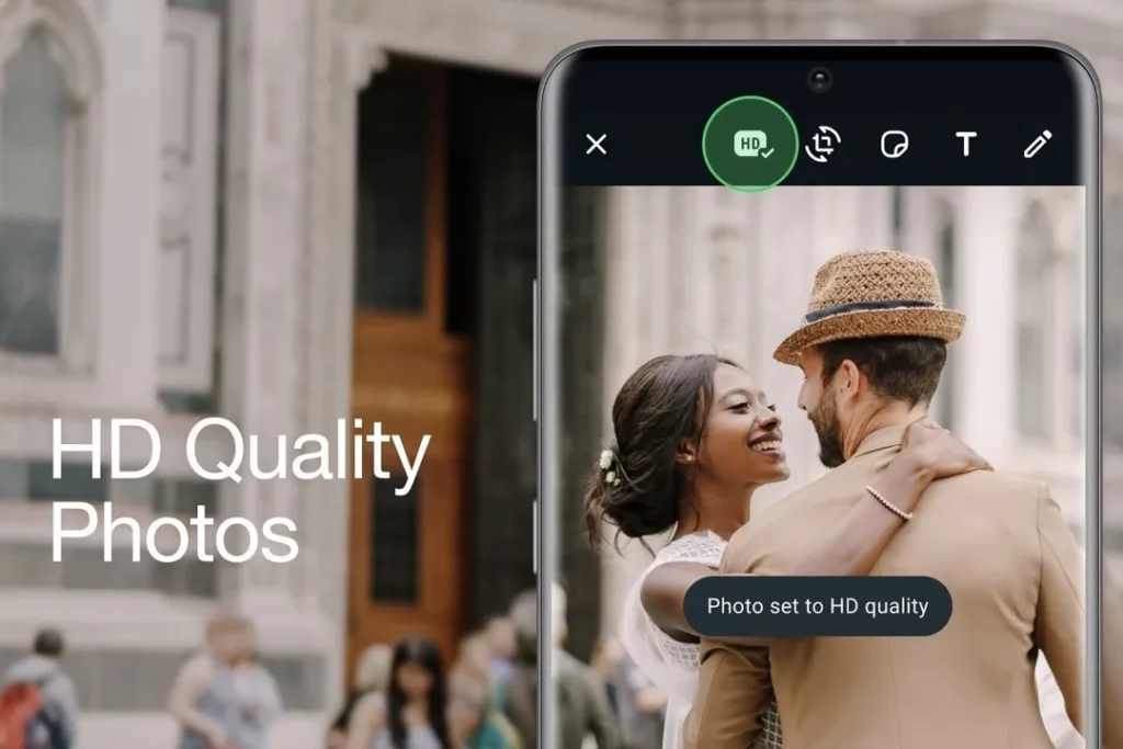 How to Send High Quality Photos and Video in WhatsApp on Android?