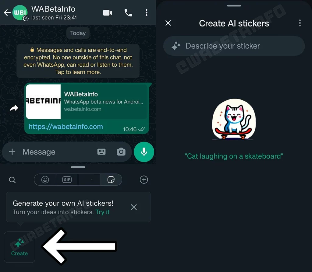 How to Create AI-Generated Stickers on WhatsApp in 2023?