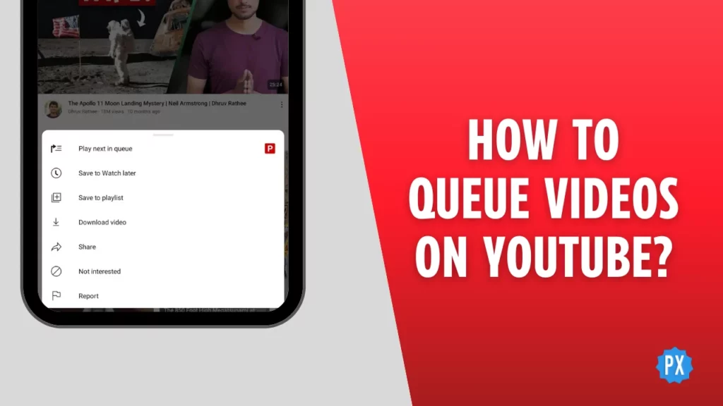 How to Queue Videos on YouTube