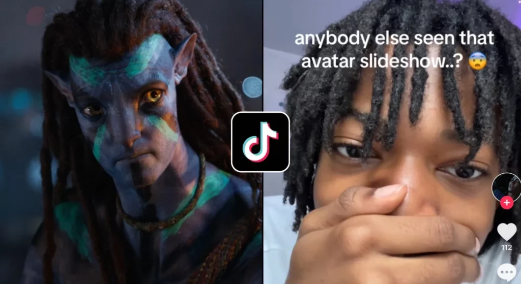 Avatar Slideshow on TikTok