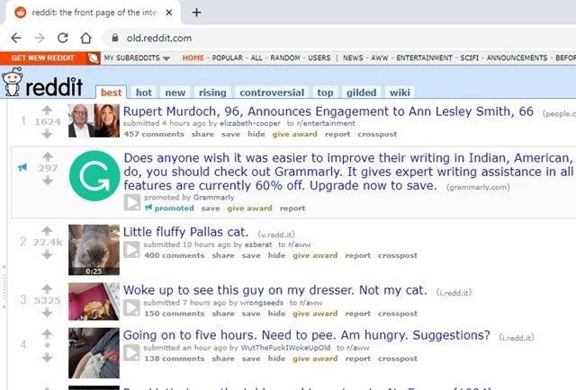 How To Go Back to Old Reddit Layout