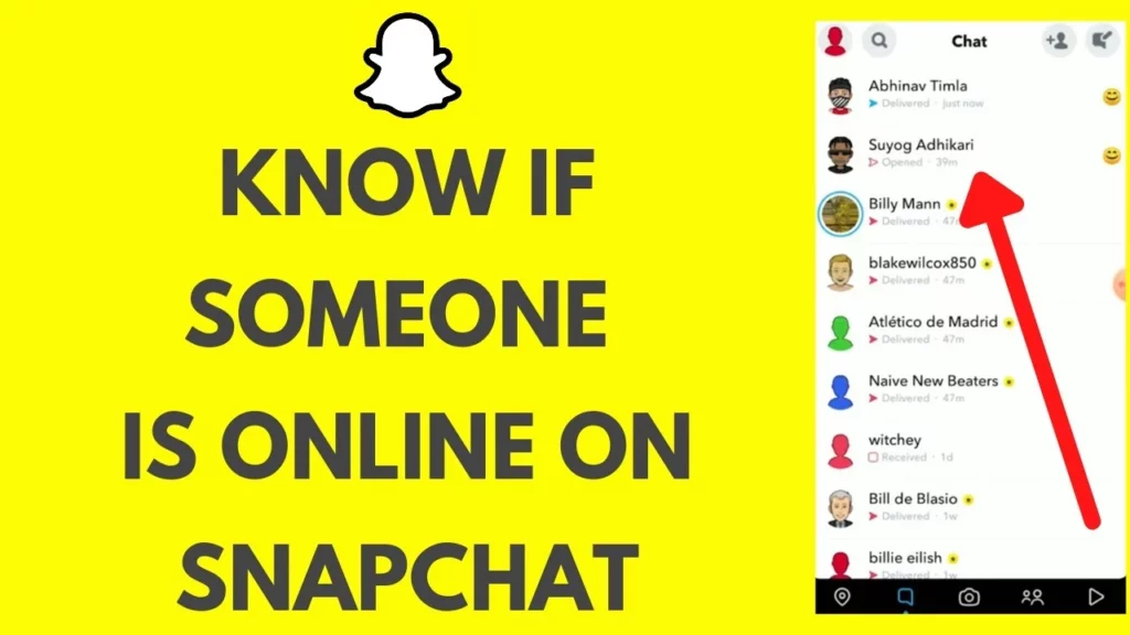 How to Know If Someone is Online on Snapchat
