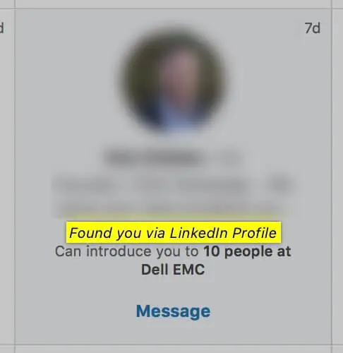 Что означает фраза «Нашли вас через профиль LinkedIn»: все, что вам нужно знать!