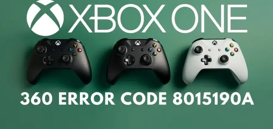 How to Fix Xbox Error Code 8015190a | Explained
