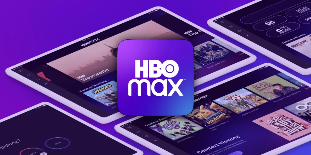 HBO Max logo; How to Signin to HBOMax.com on TV 