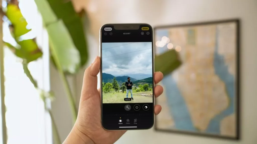 Как заблокировать камеру iPhone с балансом белого в iOS 17 на iPhone?