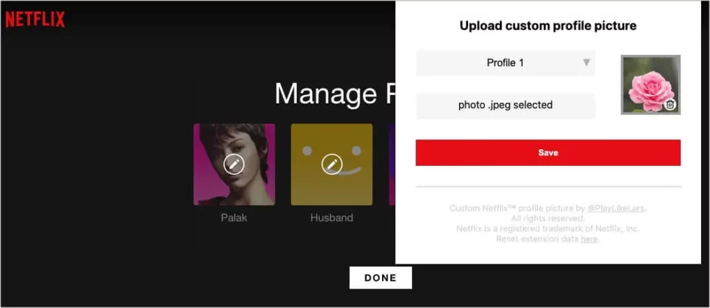 How to Create Custom Profile Picture for Netflix in 1 Min?