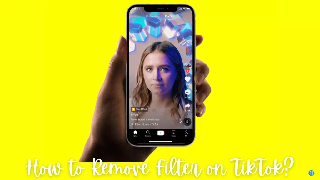 How to Remove Filter on TikTok?