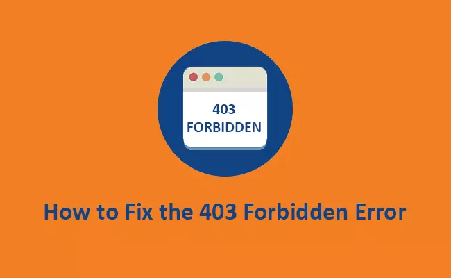 How to Fix The API Returned an Error Code 403 
