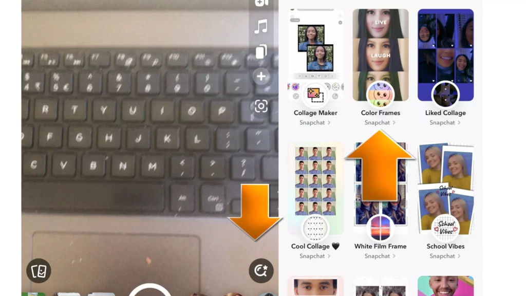 How to Make a Collage on Snapchat? Put Multiple Pictures or Create Slideshow!