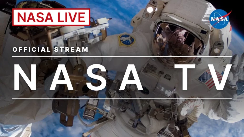 NASA TV ; NASA+ App Review - Exploring Space From Home