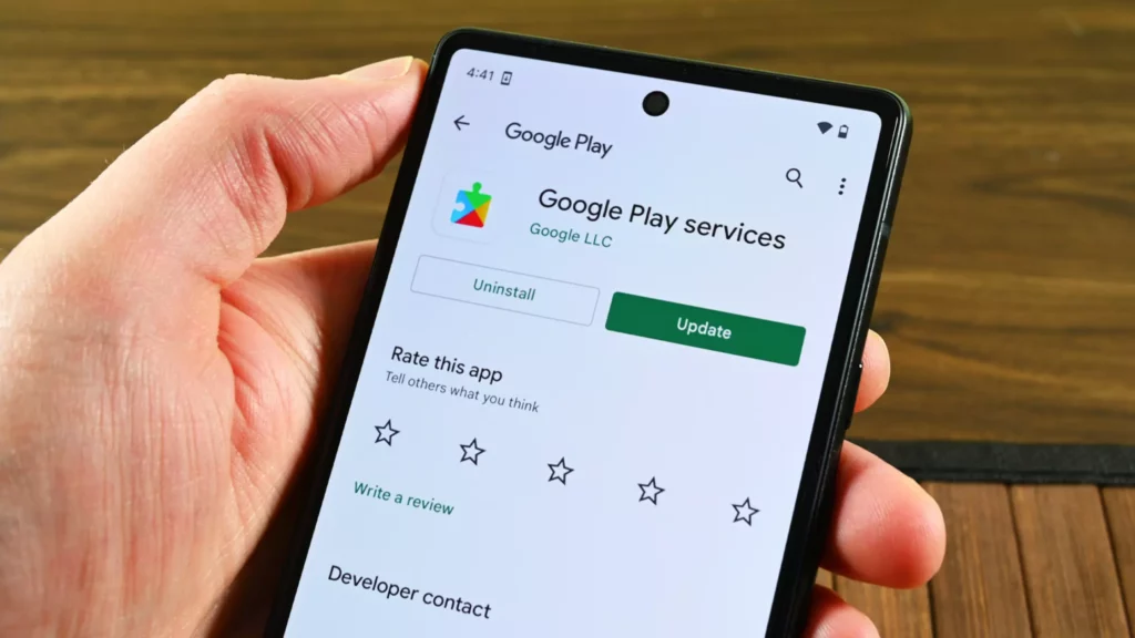  Fix WhatsApp Call Not Showing On Screen By Updating Google Play Services 
