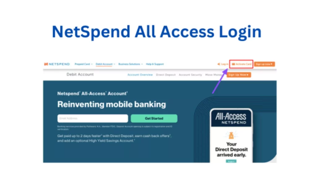 Get Netspendallaccess Activate Now | No Hassle & Monthly Fees