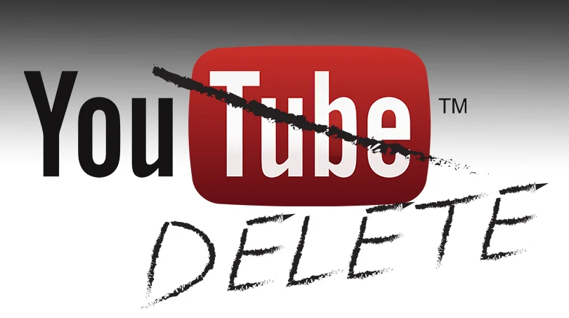 Delete Old YouTube Account