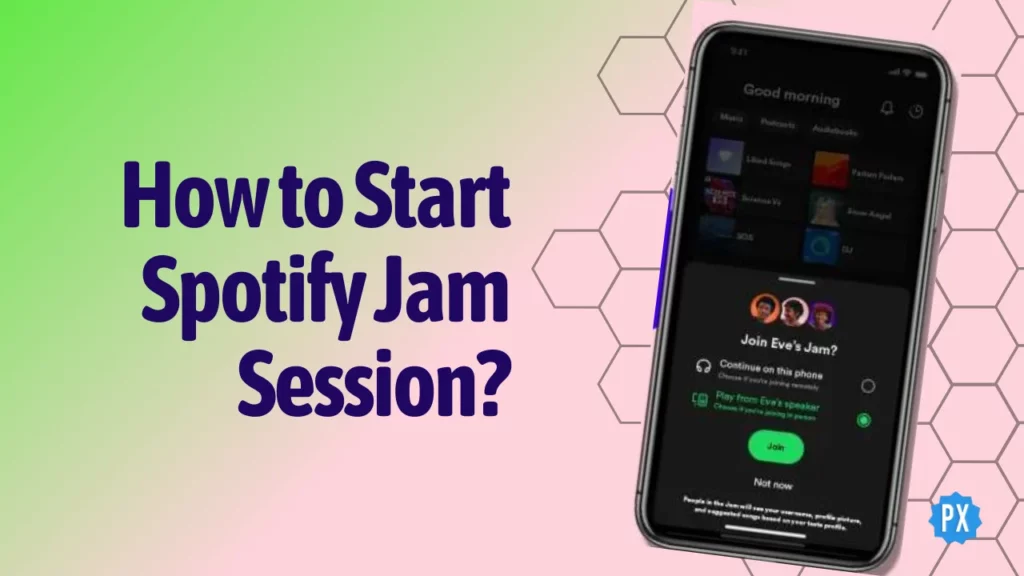 How to Start Spotify Jam Session