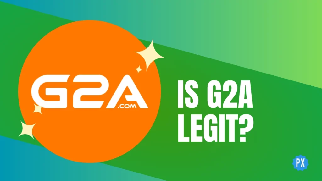 Is G2A Legit