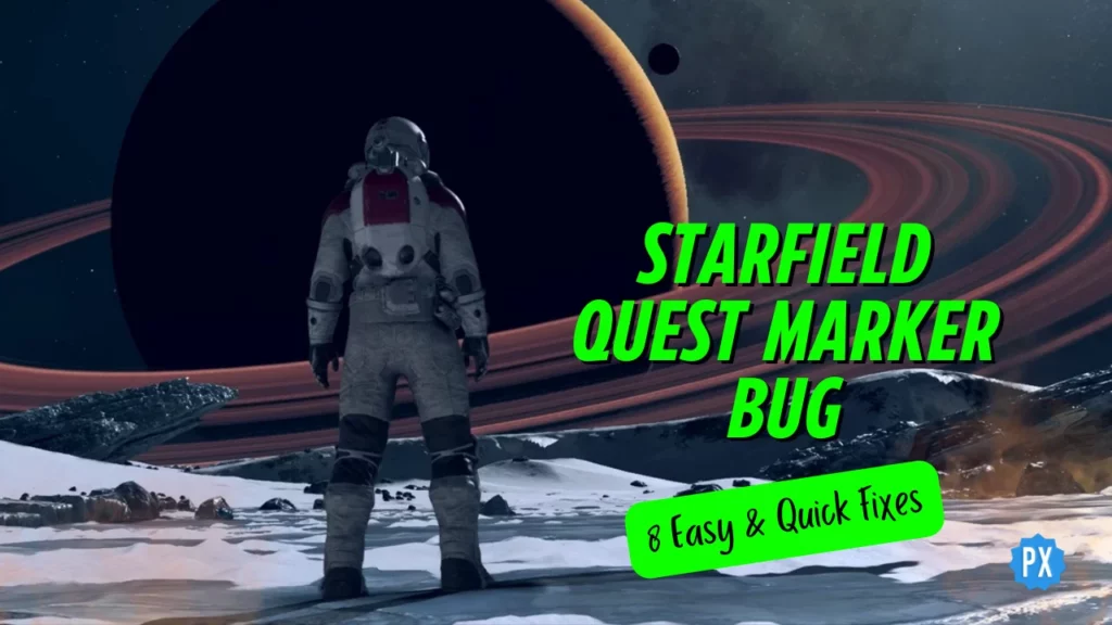 Starfield Quest Marker Bug