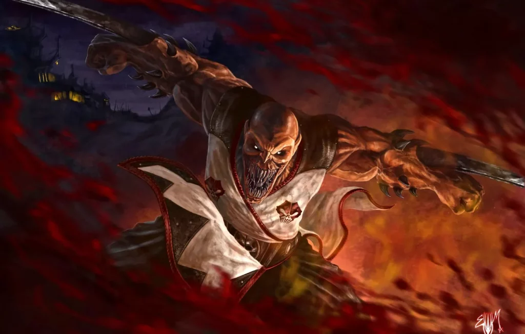 What is the Tarkatan Disease in Mortal Kombat