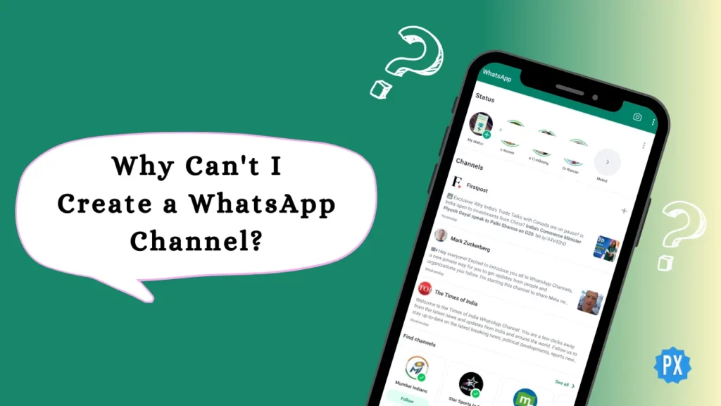 Why Can't I Create a WhatsApp Channel?