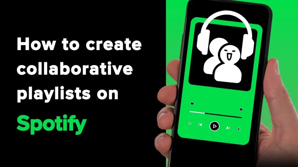 how to create a collaborative playlist on Spotify