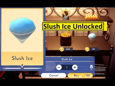 How to Get Slush Ice in Dreamlight Valley
