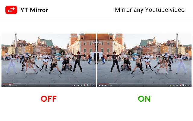 How to Mirror YouTube Videos