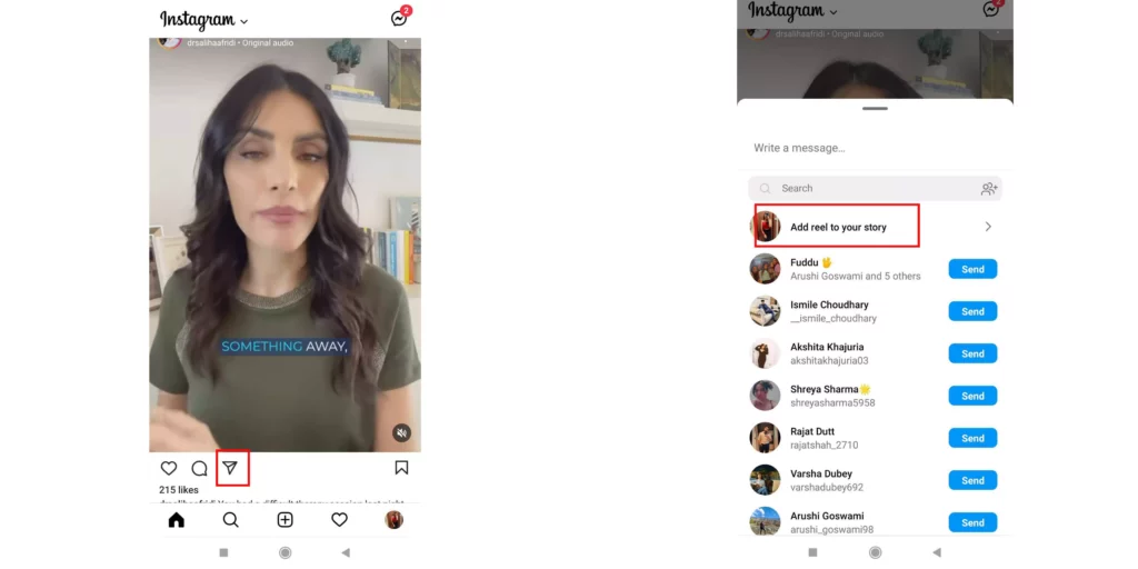 How To Repost a Reel On Instagram