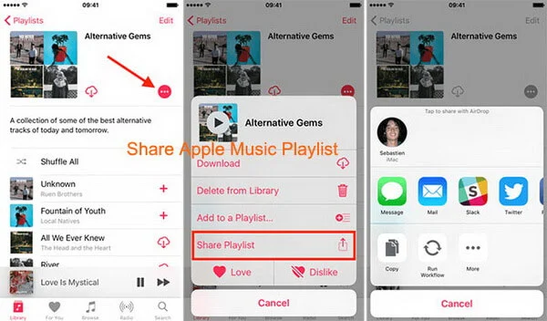 How to Make a Collaborative Playlist on Apple Music