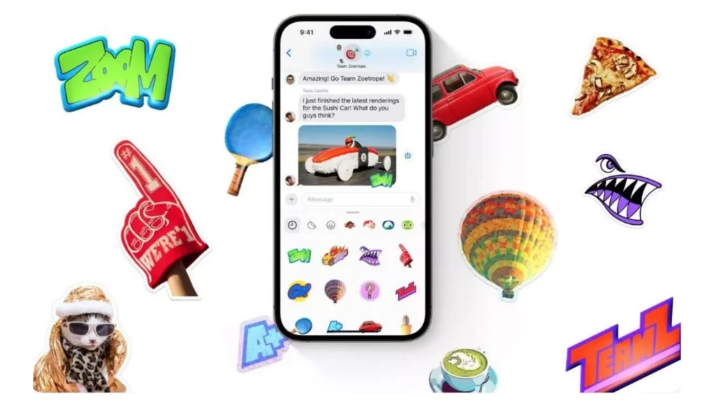 How to Use Live Stickers in Facebook Messenger in iOS 17?