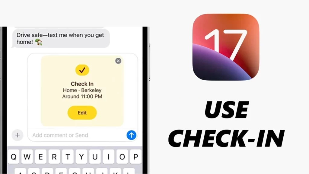 How To Fix “Check In Is Not Available To Send To This Contact” On iOS 17 on iPhone?